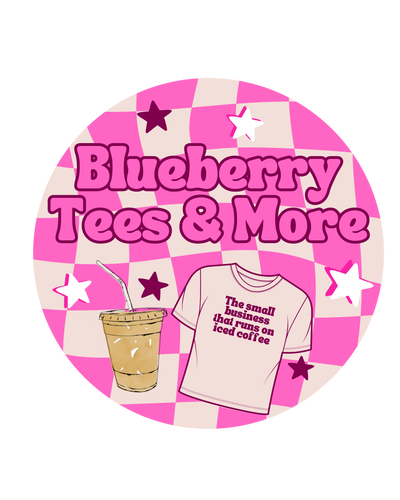 Blueberry Tees and More logo