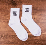 IDGAF / FU¢K OFF Socks