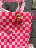 Cherry Bag Charm Keychain
