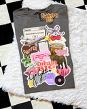 Vision board that girl