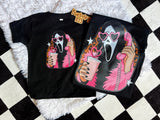 Pink Halloween Coffee Kids