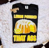 Lemon pounded