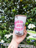 Maybe iced coffee