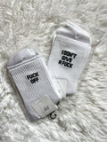 IDGAF / FU¢K OFF Socks