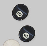 Mini 8 ball clip set