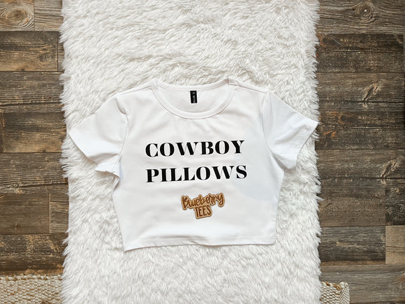 Cowboy pillows