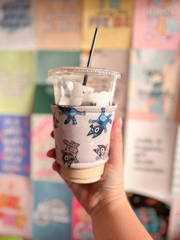 Cartoon Drink Sleeve