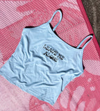 Y2K cropped tank