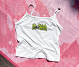 Y2K cropped tank