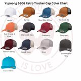 Custom Leather Patch Trucker Hat