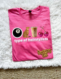 Type of hairstylists