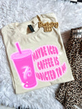 Maybe iced coffee