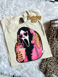 Pink Halloween Coffee Kids