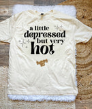 A little depressed