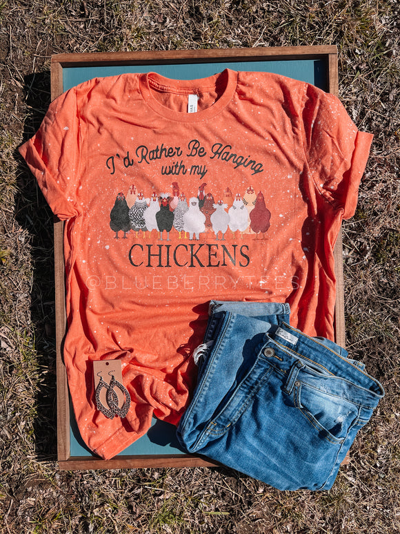 I’d Rather Be With My Chickens - Unisex XL