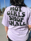 Hot Girls Shop Small