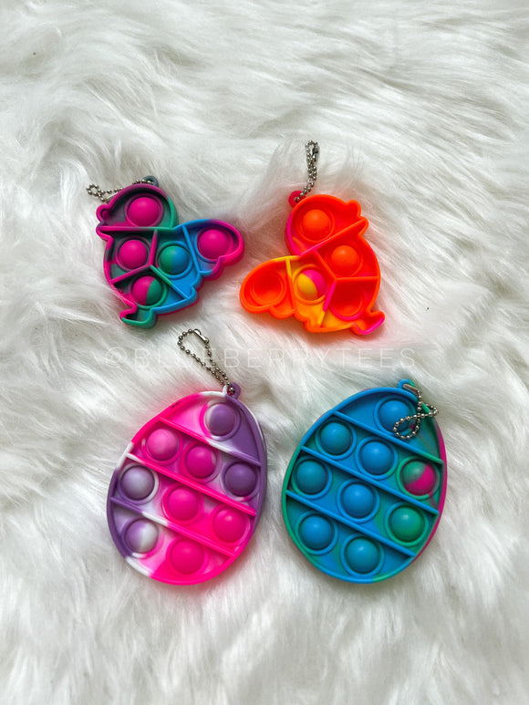 Easter Pop It Keychain