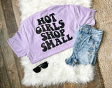 Hot Girls Shop Small