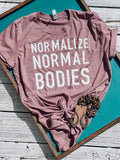 Normalize Normal Bodies