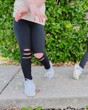 Slit Leggings