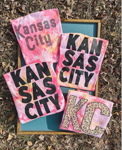 Kansas City - tshirt Color pictured not available