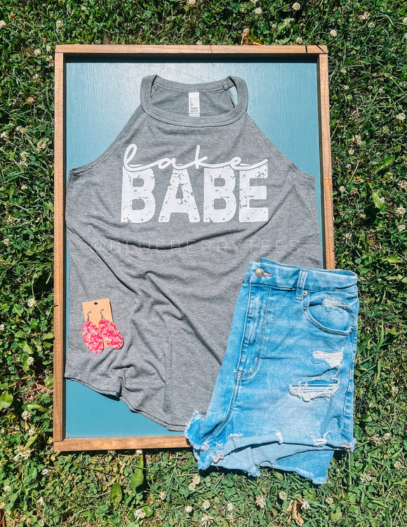 Lake Babe Tank - Medium