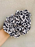 Cow Print Scrunchie - Adult & Toddler